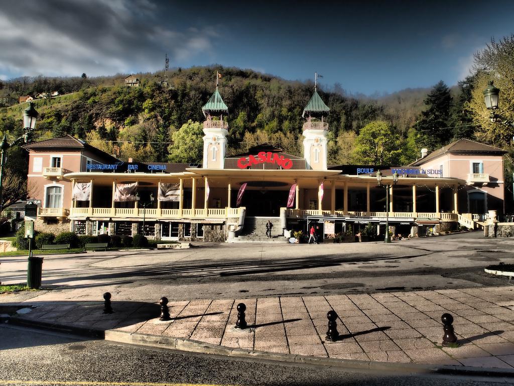 Pyrenees - Le Nid D'Ax Lejlighed Ax-les-Thermes Eksteriør billede