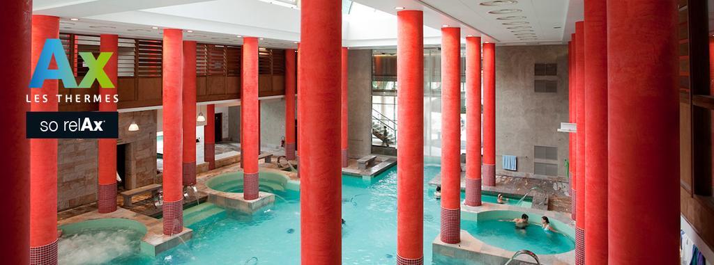 Pyrenees - Le Nid D'Ax Lejlighed Ax-les-Thermes Eksteriør billede